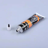 30/50ml Tire Repair Glue High Temperature Resistant Tire Sidewall Repair Kit Rubber Cement Tire Repair for Motorcycle Car Truck
