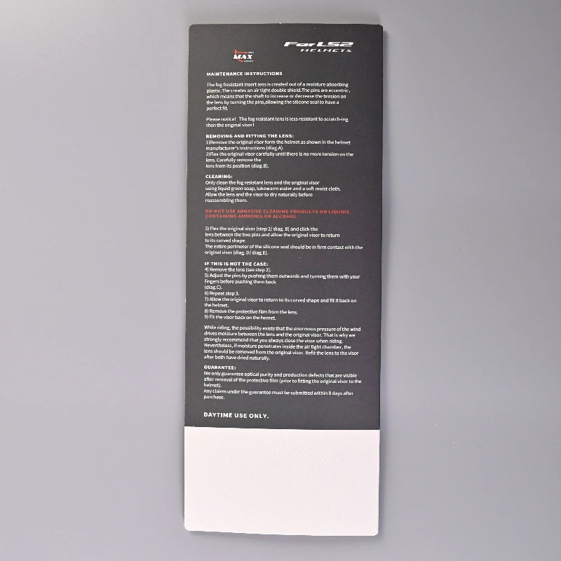 Helmet Visor For LS2 FF811 Vector II Citation II Helmet Lens Anti-Fog Anti-Scratch Anti-UV Motorcycle Shield Accessories