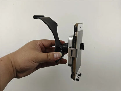 1Set ABS Material For 2016-2021 Mercedes-Benz E200 260 300 W213 Special Car Phone Holder Fixed Bracket Stand Mobile