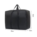 Super Large Capacity Travel Duffel Bag Foldable Luggage Travel Bag Waterproof Polyester Organizer Cloth Quilt Storage Bag