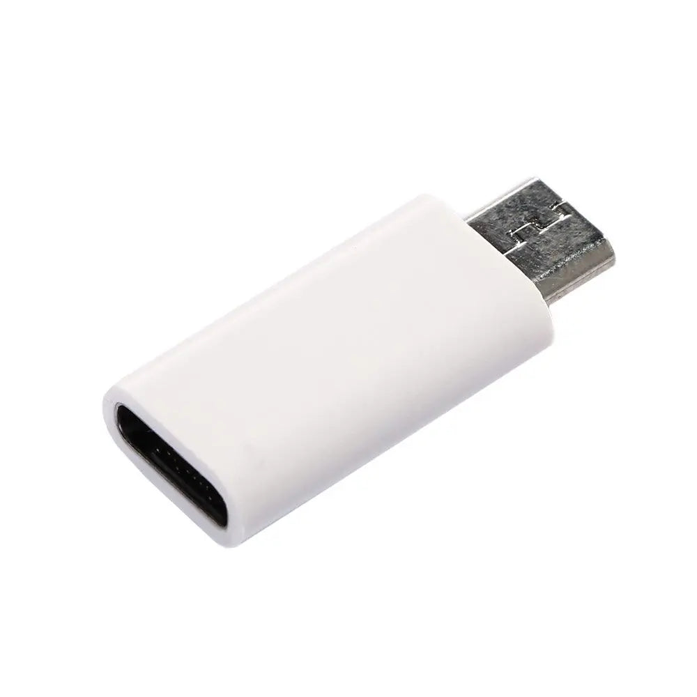 Portable Android Conversion head Type C Female Converter Adapter Type-C To Micro USB Convert connector