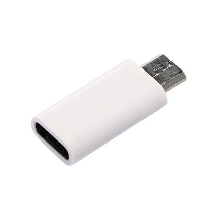 Portable Android Conversion head Type C Female Converter Adapter Type-C To Micro USB Convert connector