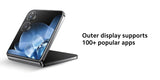 Global Version Xiaomi MIX Flip 67WHyperCharger 12GB 512GB Leica  6.86" 120Hz Display Snapdragon 8 Gen 3 Smartphone 50MP Camera
