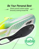 ONEMIX Trail Racing Running Shoes Cushion Breathable Mesh Stable Wearable Outdoor Carbon Plate Marathon Sport Training Sneakers