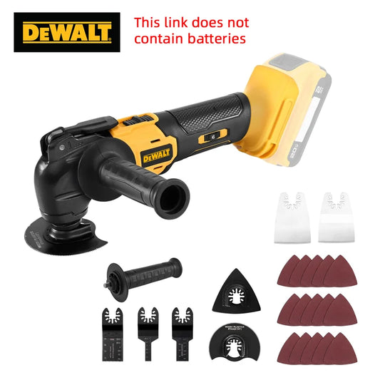 Dewalt 20V Quick Release Oscillating Brushless Multi-Functional Tool Renovator Electric Trimmer Compatible with Dewalt