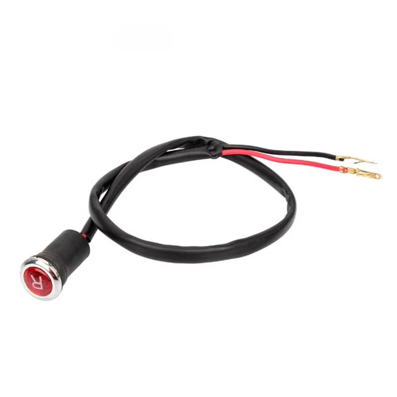 Motorcycle Accessories 46cm Neutral Reverse Light Gear N/R Indicator DC 12V Plastic for 50cc-250cc ATV Chinese 4 Wheeler Quad