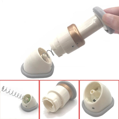 Masajeador de mandíbula y mentón para eliminar arrugas finas, delicado masajeador de cuello y escote, ejercitador para reducir la salud.