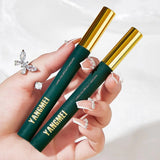 Ultra-Fine Curling Mascara Thick Lengthening Long-Lasting Waterproof Eyelash Mascara  Non-Smudge Eyelash Makeup For Natural Look
