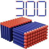 TISNERF 1000-50pcs Blue Solid Round Head Balls 7.2cm for Nerf Series Blasters Refill Darts Kids Toy Gun Accessories 