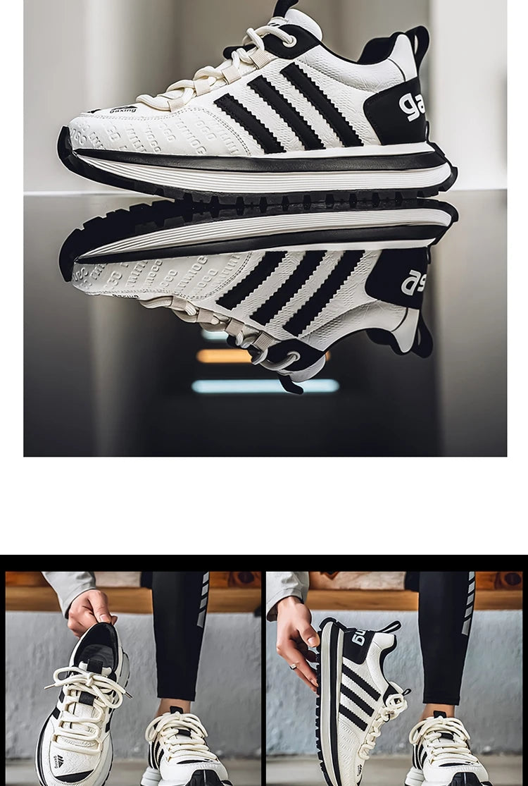 Athletic Running Shoes for Men Casual Sports Sneakers - Orthotic Jogging Trainers New Arrival Free Shipping