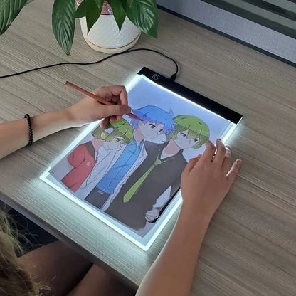 A3/A4/A5 Level Dimmable Led Drawing Copy Pad Board Children's Toy Painting Educational Kids Grow Creative Gifts For Children