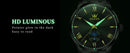 OLEVS 3638 Mens Watch Original Quartz Watch Stainless Steel Waterproof Luminous Large Dial Day Date Watches Luxury Men Box Reloj