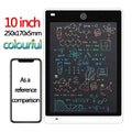 LCD Writing Tablet for Kids, Graffiti Sketchpad Toys, Handwriting Blackboard, Magic Drawing Board, Gift, 10", 12" 