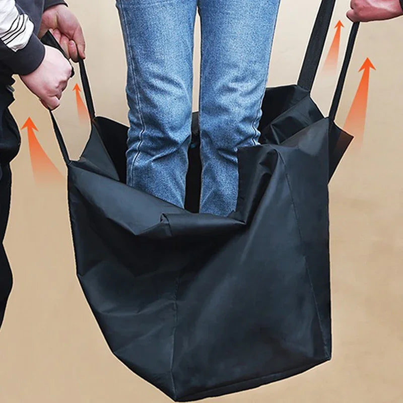 Unisex Large Capacity Luggage Bag Travel Clothes Storage Bags Zipper Oxford Weekend Bag Thin Portable Moving Luggage Bags