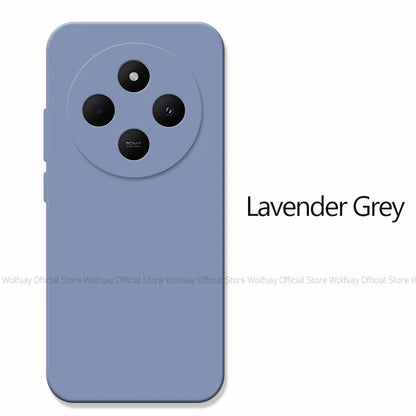 Funda para Xiaomi Redmi 14C 4G, carcasa de silicona líquida de lujo de TPU a prueba de golpes para Xiaomi Redmi 14C