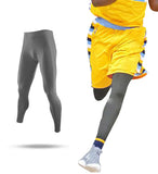 Winter Spring Men Running Tights GYM Pants For Male Basketball Football Soccer Fitness Exercise Hiking Sport Long Leggings B88