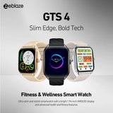 New Zeblaze GTS 4 Voice Calling 1.94" HD AMOLED Screen Smart Watch 100+ Sports Modes Heart Rate SpO2 Health Tracking Smartwatch