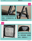 Dresser Dining Chair Luxury Set Of 6Kitchen Furniture Lounge Velvet Dining Set Single Sofa Interior Portable Folding Office