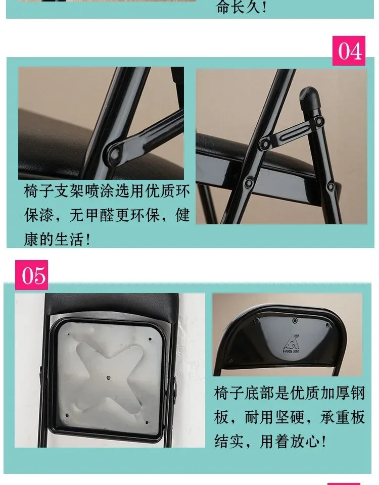 Dresser Dining Chair Luxury Set Of 6Kitchen Furniture Lounge Velvet Dining Set Single Sofa Interior Portable Folding Office