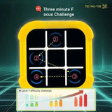 Electronic Chessboard Tic Tac Toe Multifunctional Children's Education Strategy Toy Parent-Child Fun Interactive Brain Game