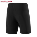 Summer Men's Sport Shorts Cool Sportswear Running Shorts Casual Bottoms Gym Fitness Training Jogging Short Pants Men Black Gray
