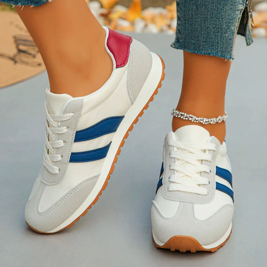 Women's Casual Lightweight Breathable Sport Shoes 2025 Spring Autumn New All-match Running Sneakers Women's Shoes Tennis Jeans