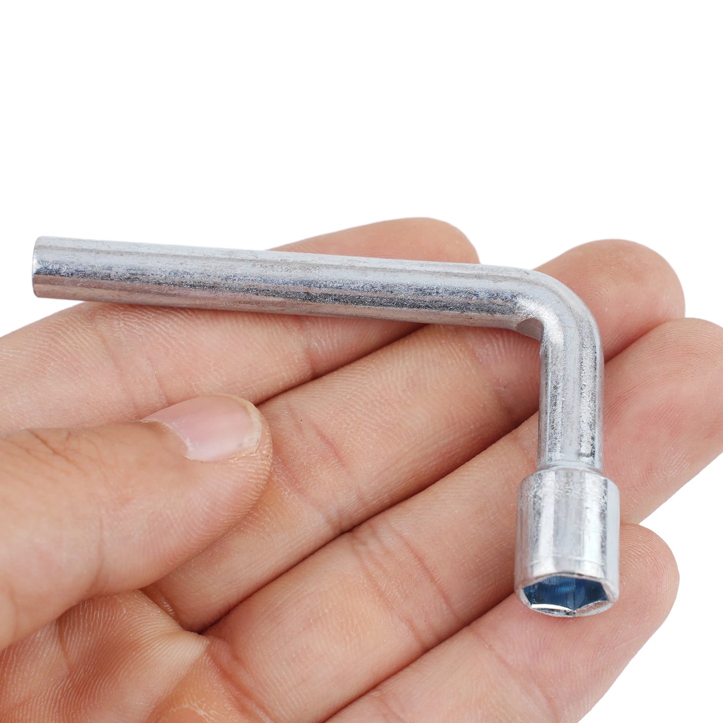 L-shaped Socket Wrench Elbow 7-shaped 7 8 10 12 13 14 Mm Hex Key Hexagonal Mouth Chromium-vanadium Steel Hand Tools Accessories