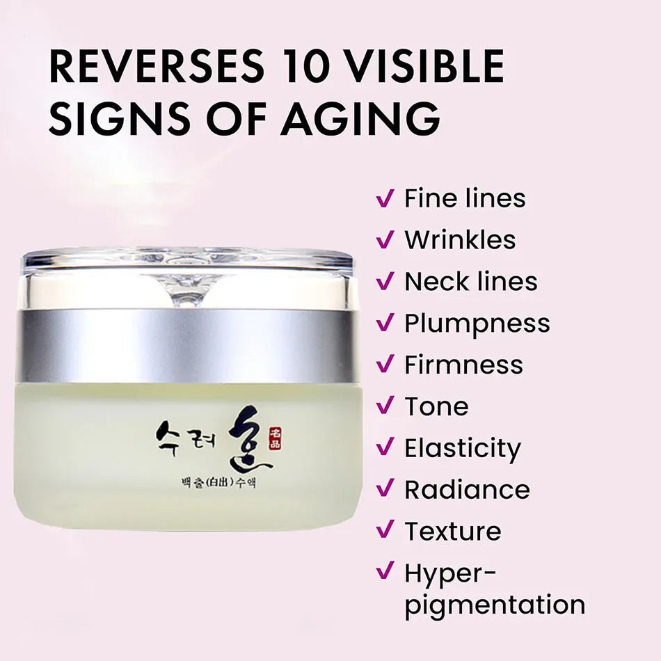 50g Collagen Face Cream Nourish Plump Up Skin, Fresh Texture Cream Makes Skin Younger Day/Night Cream Moisturizer Korean Cosmetics