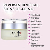 50g Collagen Face Cream Nourish Plump Up Skin, Fresh Texture Cream Makes Skin Younger Day/Night Cream Moisturizer Korean Cosmetics