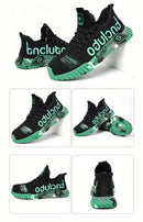 Steel Toe Safety Shoes Men Anti-Smash Anti-puncture Work Shoes Men Breathable Work Sneaker Indestructible Work Safety Boots