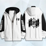 Sudadera con capucha y cremallera con estampado 3D de Game Honkai Star Rail para mujer y hombre, estilo hip hop, manga larga, estilo urbano