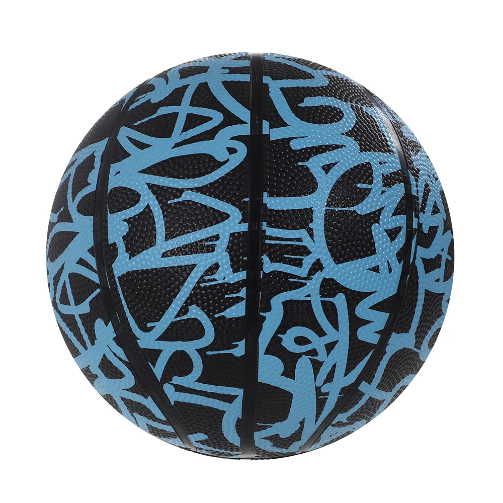 Basketball Rubber Basketball Size 7 Outdoor Cement Court Training Sports Ball For Adults Youth Professional Game Equipment