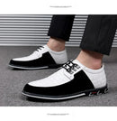 2024 Autumn Business Casual Shoes for Men Trend Classic Leather Shoes Outdoor Men Sneakers Sewing Breathable Men's Dress Shoes