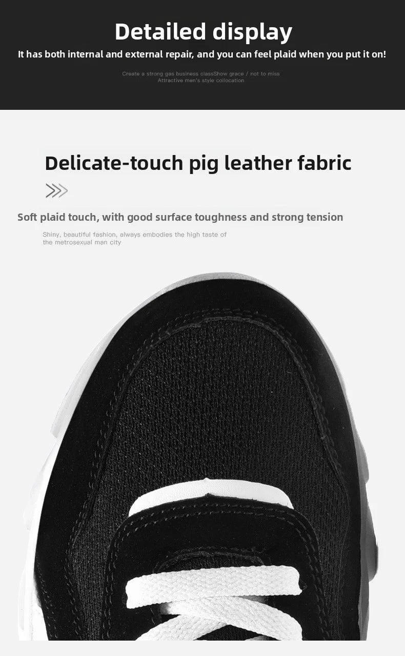 Men's casual sports shoes, outdoor lightweight walking sports running shoes, comfortable high-quality men's tennis shoes