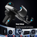NEW Gravity Car Holder For Phone Air Vent Clip Mount Mobile Cell Stand Smartphone GPS Support For iPhone Mobile Phone