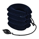 Air Inflatable Cervical Collar Neck Traction Tractor Support Massage Pillow Pain Relief Relax Health Care Neck Head Stretcher