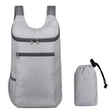 New Waterproof Backpack Portable Folding Bag Student Backpack Backpack Outdoor Large Capacity Movement Men Women Traveling Bag