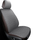 Universal Flax Car Seat Cover Front Rear Cushion Comfortable Breathable Protector Mat Four Season Pad Auto Interior Accessories