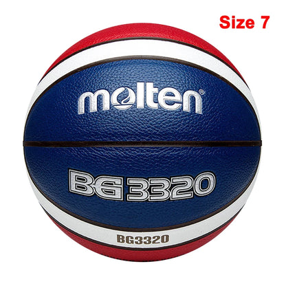 Molten Basketball Balls Official Size 7/6/5 PU Material Indoor Outdoor Street Match Training Game Men Women Child basketbol topu