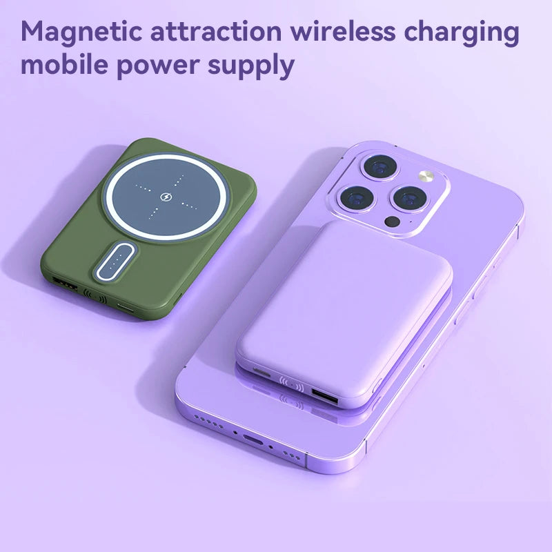 OnePlus 30000mAh Magnetic Wireless Power Bank 22.5W PD Super Fast Charging Portable Battery Charger For IPhone Huawei Samsung