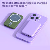 OnePlus 30000mAh Magnetic Wireless Power Bank 22.5W PD Super Fast Charging Portable Battery Charger For IPhone Huawei Samsung