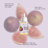 Natural Fig Hair Care Essence Nourishing Softening Dry Deep Conditioning Strengthen Roots Scalp Repair Damaged Biotin Hair Cream