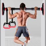 Barra horizontal para puerta, barra de dominadas, barras de entrenamiento ajustables, barra de dominadas antideslizante, equipo de gimnasio para entrenamiento deportivo en casa