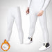 fleece-lined White