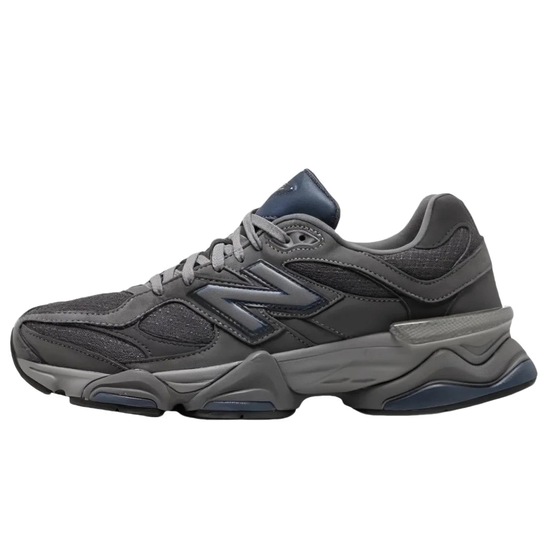 NewBalance NB 9060 Men's and Women's Casual Shoes Fashion Breathable Walking Mesh Flat Shoes Sneakers White Female Footwear
