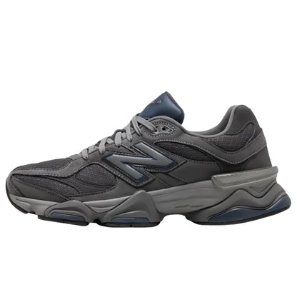 NewBalance NB 9060 Men's and Women's Casual Shoes Fashion Breathable Walking Mesh Flat Shoes Sneakers White Female Footwear
