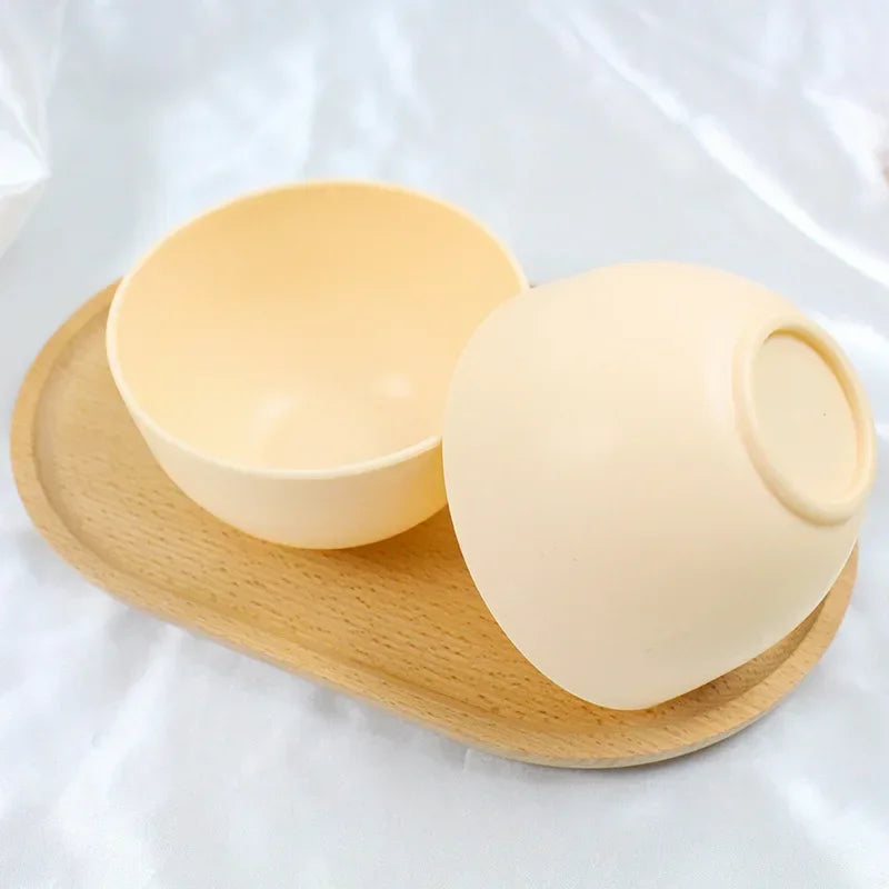 Colorful Silicone Face Mask Bowl Mask Stick Big Face Mask Powder Mixing Bowl Spatula Masks Brush Skin Care Set Belleza Y Salud