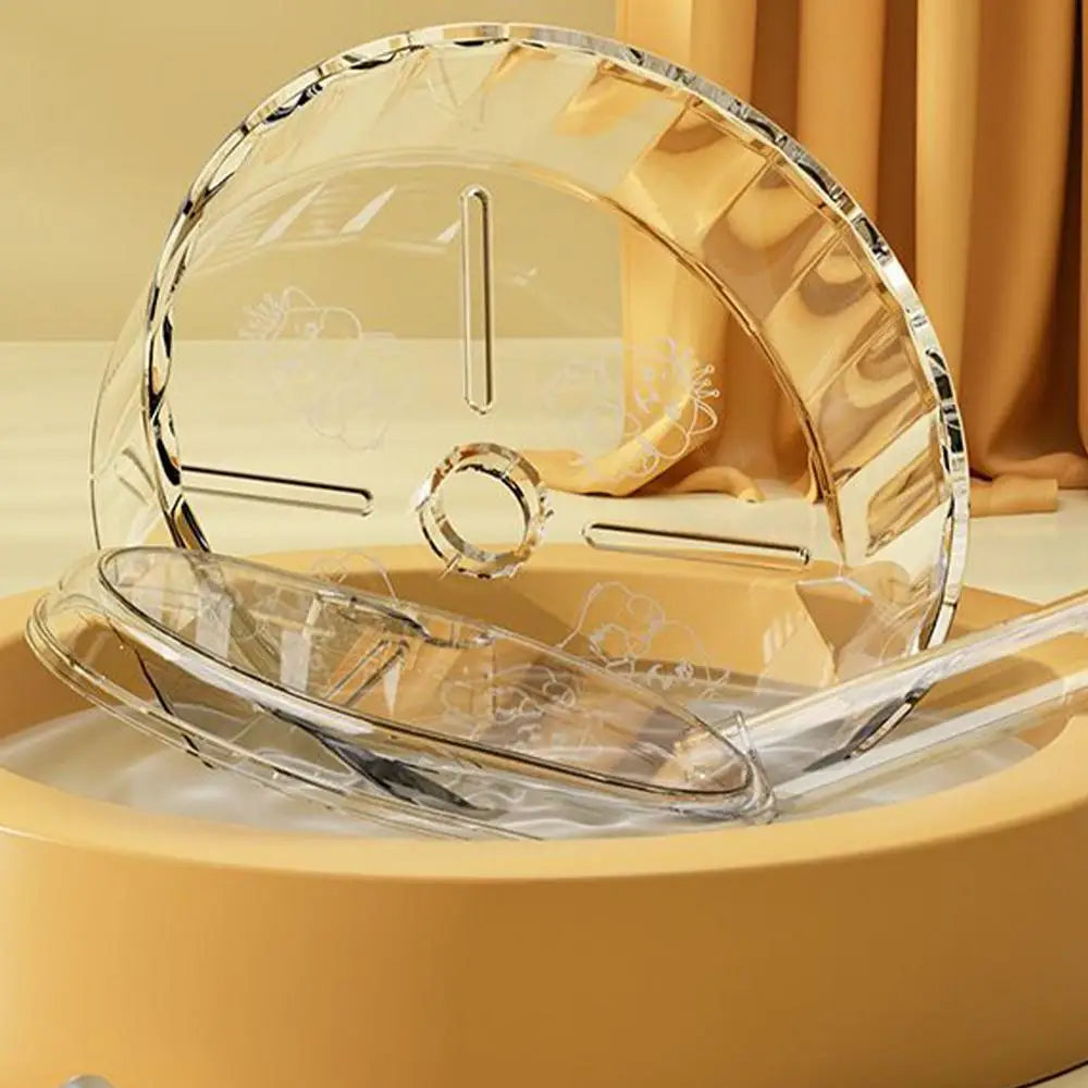 Silent Hamster Wheel Hedgehog Wheel Big Quiet Running Exercise Toy For Pet Chinchilla Dwarf Ferret Crab Hermit Syrian Hedgehog