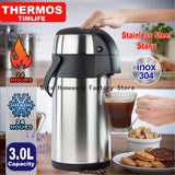 Stainless steel hot water bottle thermos vacuum insulation warm pot Inox Coffee Carafe Thermal Termo para mate carrafa termica