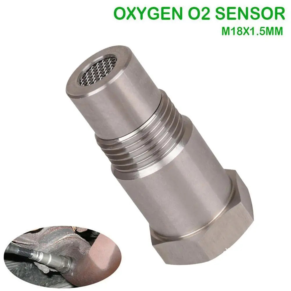 CEL Fix-Oxygen Sensor Adaptador para desempenho Off-road, Sensor O2, M18X1.5, Catalisador Off Road, CSV Auto Peças
